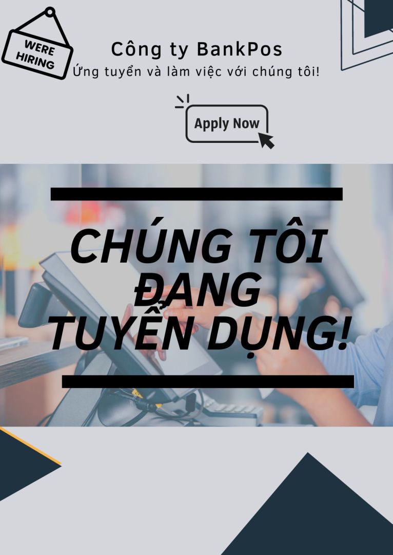 Tuyển dụng Chuyên Viên Phát Triển Phần Mềm POS